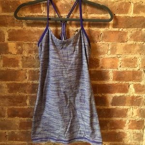 Clean Out Sale! Lululemon Purple Power Y Tank